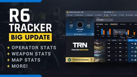 r trackers|Rainbow 6 Tracker .